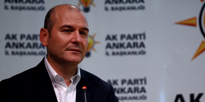 Soylu: Bizi anlatabilecek bir anayasa istiyoruz