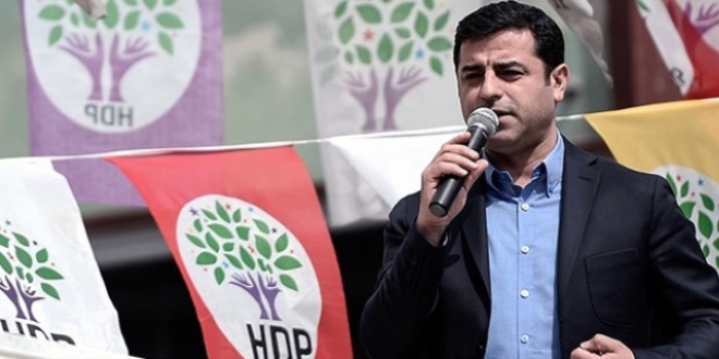 Demirtaş: Biz yargılanmaktan korkmuyoruz