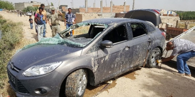 Nusaybin'de otomobil su kanalına düştü: 2 ölü