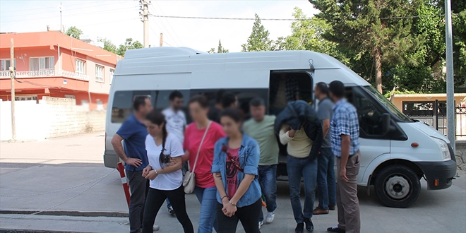 Adıyaman'da 4 PKK'lı tutuklandı