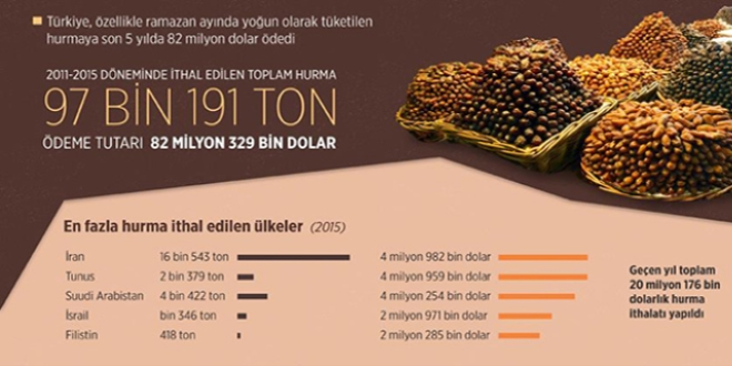Hurmaya 5 yılda 82 milyon dolar harcandı