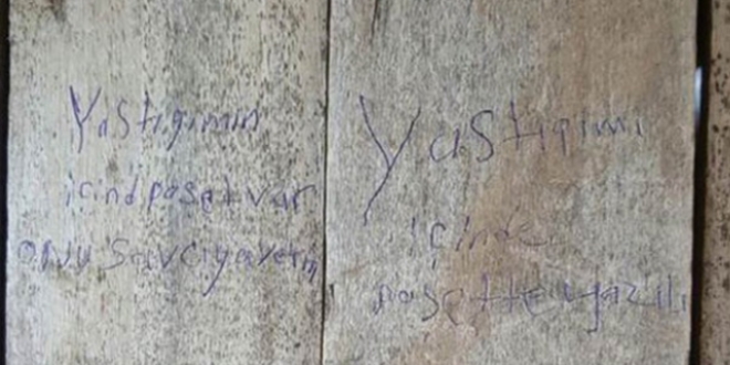 Denizli'de bir çiftçi savcıya mektup bırakıp, intihar etti