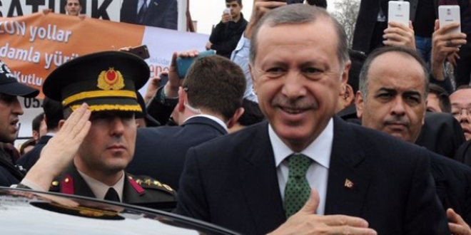 Tadilat bitti, Erdoğan ilk sahuru Kısıklı'da yaptı