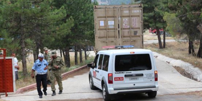 İtalyan askeri heyet Kahramanmaraş'ta