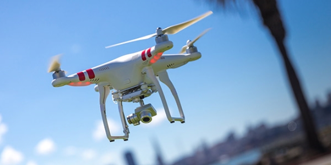 Drone Ramazan Davulu üretildi.