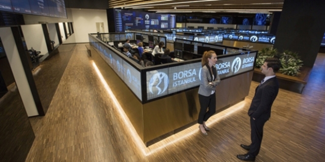 Yabancılar borsada 892 milyon dolarlık satış gerçekleştirdi