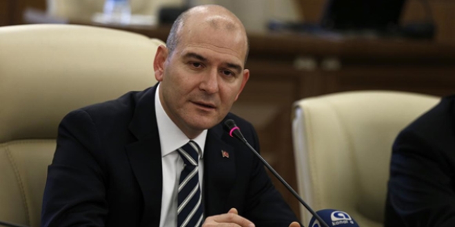 Bakan Soylu, Ataşeliğe atanan isimlerle bir araya geldi