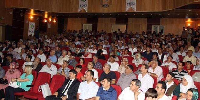 TOKİ'de yer belirleme kurası çekildi