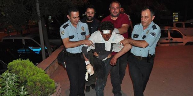 Edirne'de bahşiş terörü: 7 yaşındaki çocuğu rehin aldı