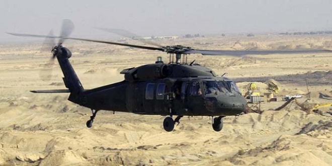 109 Kara Şahin Helikopteri için imzalar atıldı