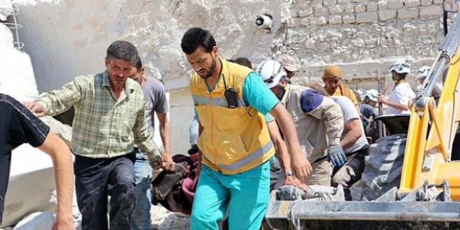 'DAEŞ bahane edilerek sivil katliamı yapılıyor'