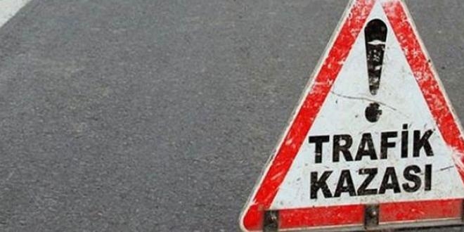 Belediye başkan yardımcısı kazada ağır yaralandı