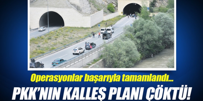 PKK'nın Kalleş plan çöktü