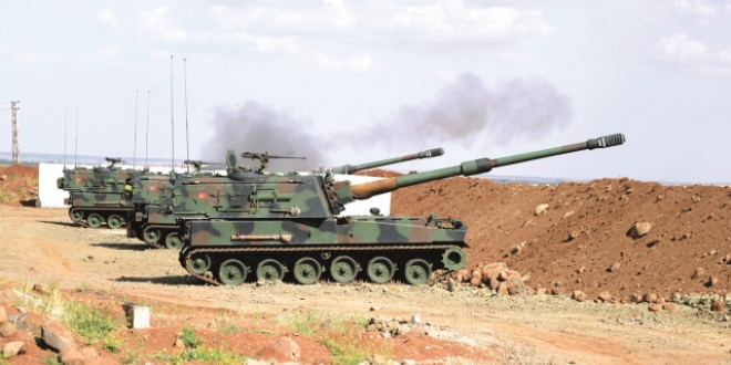 PYD'ye sınır resti