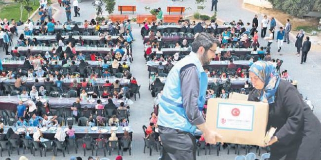 Yedi kıta 88 ülkede ramazan seferberliği