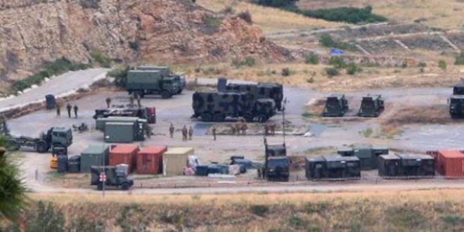 Hava Savunma Sistemi Kahramanmaraş'a kuruluyor