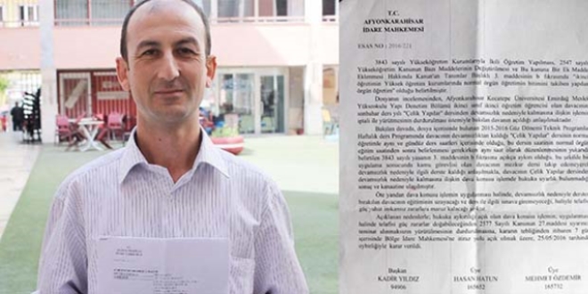 'Örgün ve ikinci öğretimin ders saatleri aynı olamaz'