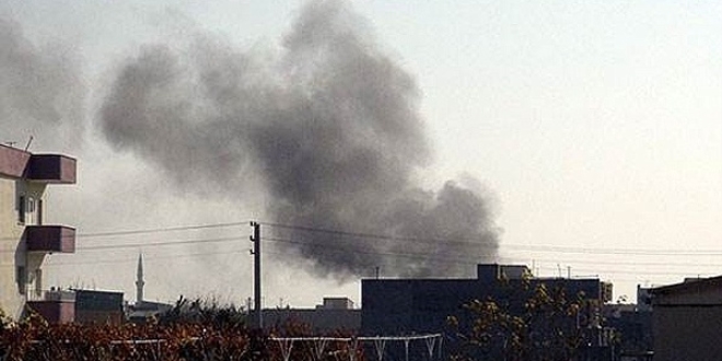 Nusaybin'de 2 ayrı patlama
