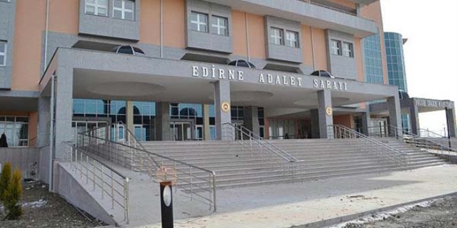 Edirne'de serbest braklan 16 kiiye savclk itiraz etti