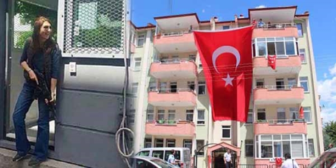 Şehit polis Nefize'nin baba ocağına ateş düştü