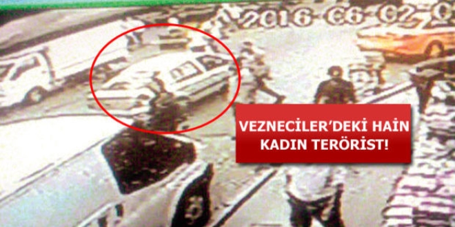 Vezneciler'de bombalı aracı bir kadın patlattı
