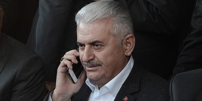 ABD Başkan Yardımcısı Biden, Başbakan Yıldırım'ı aradı