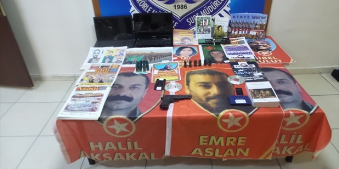 Terör operasyonunda öğretmen ve üniversite öğrencilerine gözaltı
