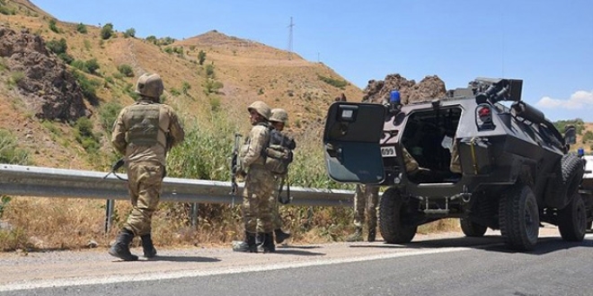 Hakkari'de bazı alanlar 'güvenlik bölgesi' ilan edildi