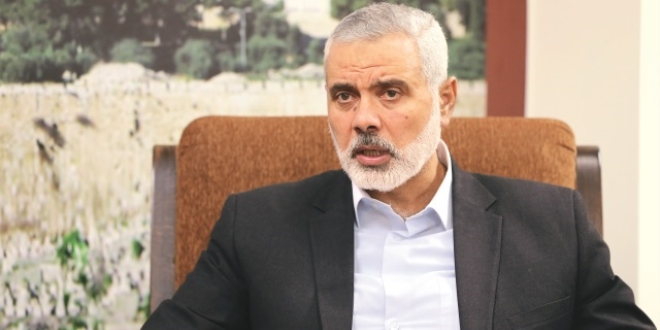 İsmail Haniye: Türkiye'ye güveniyoruz