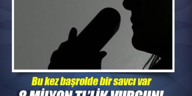 Emekli savc 8 milyon TL dolandrld