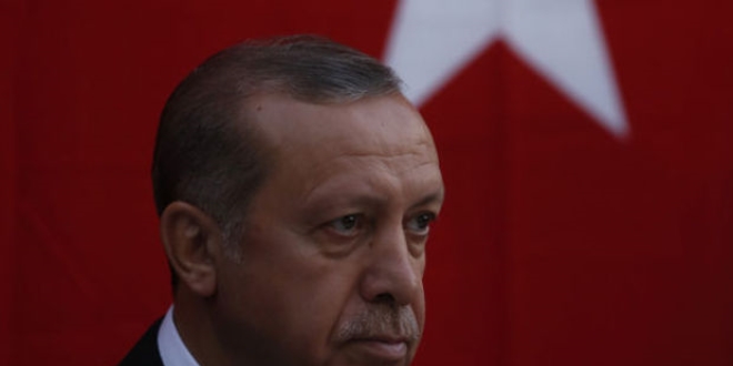 Erdoan ABD'de iftar yemeine katld