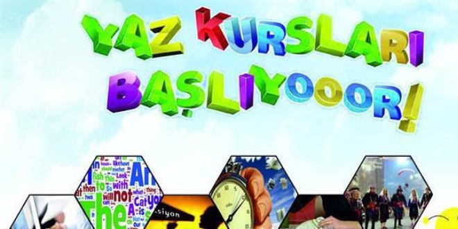 İSMEK'ten çocuklara yaz kursu