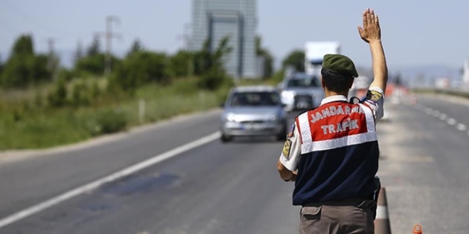 Jandarmadan başkentte 'sıkı' denetim