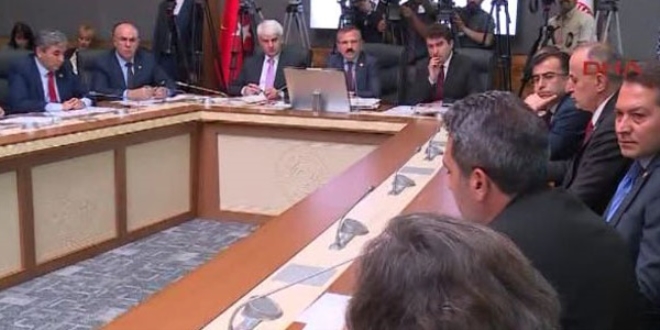 Milli Savunma Komisyonu'nda tartışma çıktı
