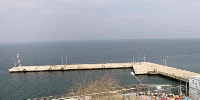 İmralı Adası'na ulaşım için yeni iskele yapılacak