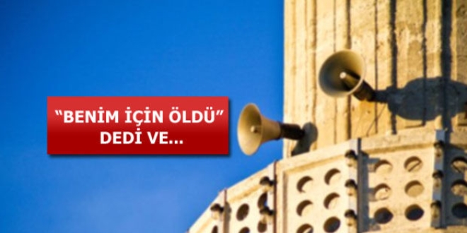 'İntikam için sela'ya hapis cezası