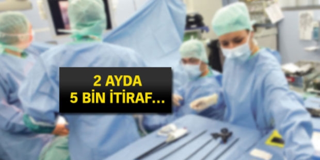 'Hatalıyım' uygulamasında hemşireler ilk sırada