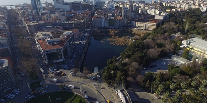Folkart İzmir'e kulak verdi: Basmane'ye AVM yok