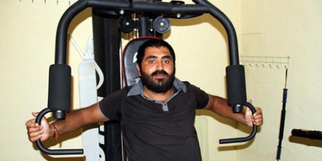 Kaymakamlığın aldığı spor aletleriyle yaşama tutundu