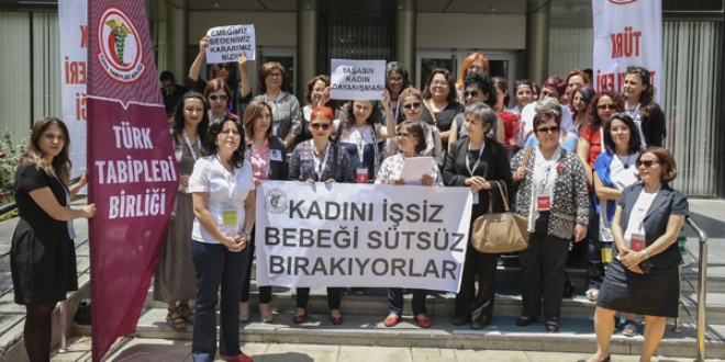 TTB'den 'süt izni genelgesi'ne tepki