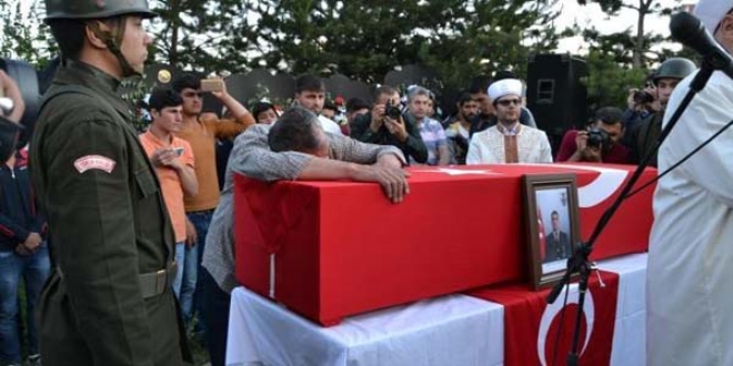 Şehit uzman çavuş Ardıç, törenle toprağa verildi