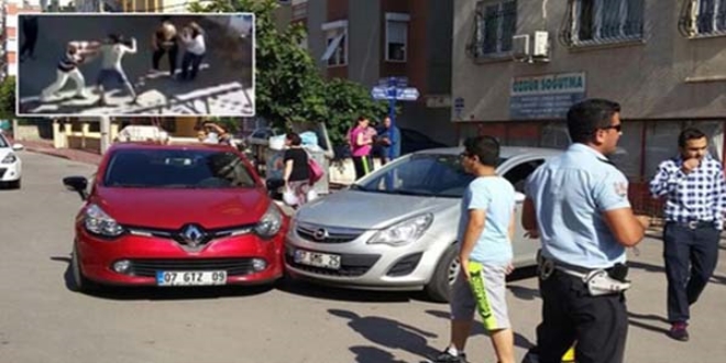 Dayak atılan öğretmen savcılığa suç duyurusunda bulundu