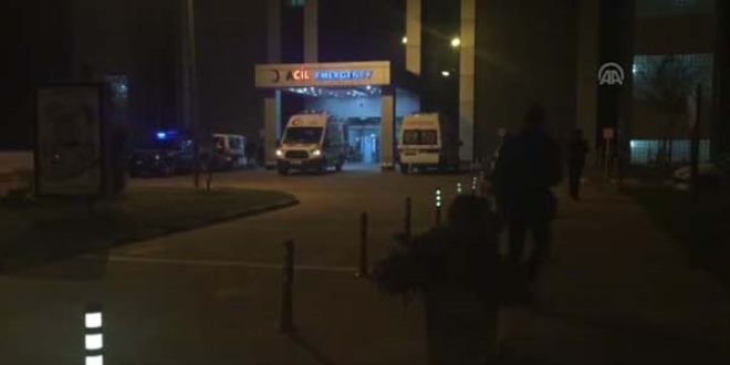 Patlayıcıya basan yarbayın hayati tehlikesi bulunmuyor