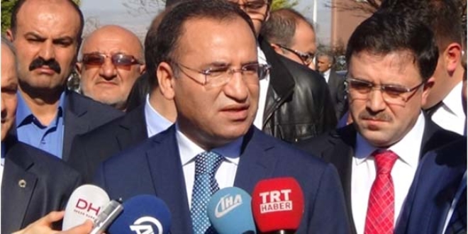 Bozdağ: Türkiye teröre hiçbir zaman destek olmamıştır