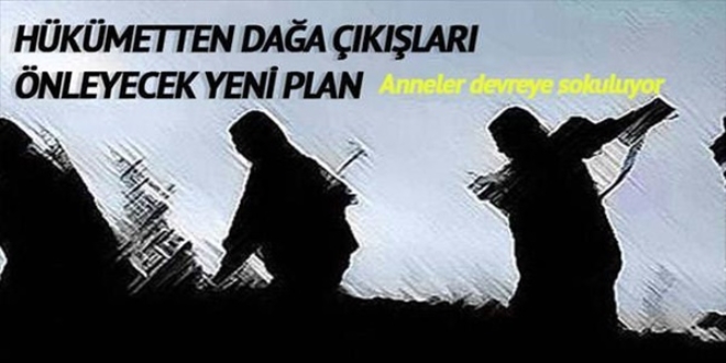 Hükümetten dağa çıkışlara önleyecek yeni plan