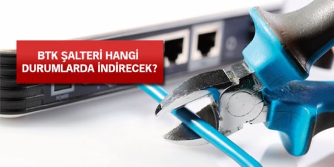 Ulusal güvenlik gerekçesiyle hatlar kesilebilecek