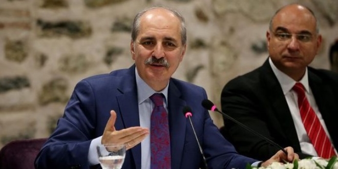Kurtulmuş: Medya desteğine ihtiyaç var