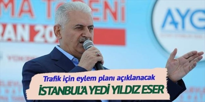 Yıldırım: Trafik için yeni eylem planı açıklanacak