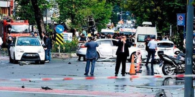 Vezneciler saldırısında 3 tutuklama