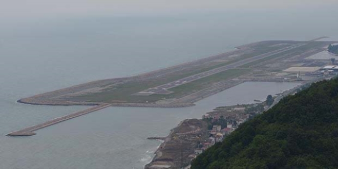 Trkiye'nin denize yaplacak ikinci havaliman iin YPK karar kt